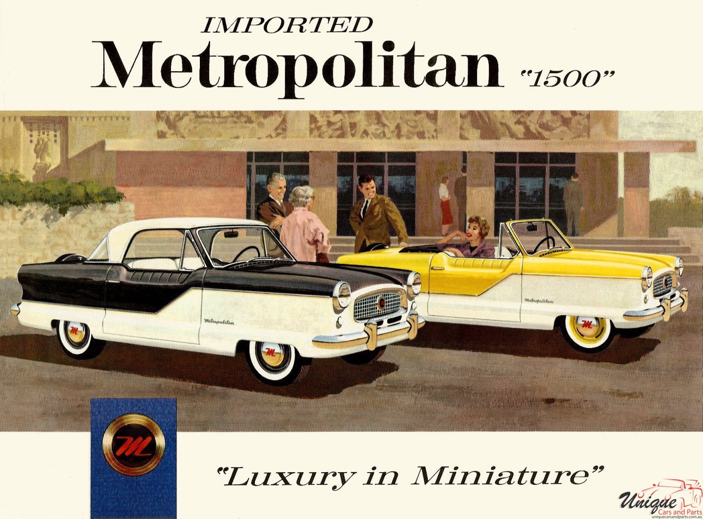 1962 Nash AMC Metropolitan